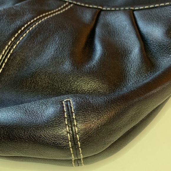 Coach Black Leather Crossbody - Picture 3 of 8